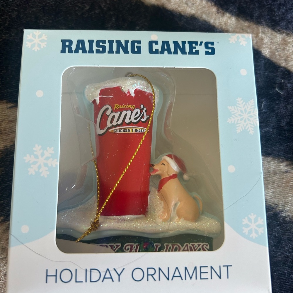 Canes Holiday Ornament